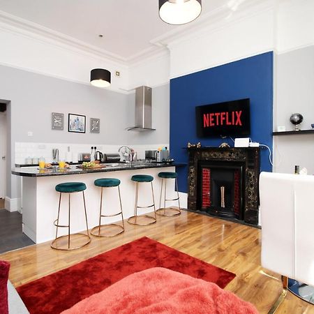 Sleek And Stylish 2 Bed In Clifton - Garden Lejlighed Bristol Eksteriør billede