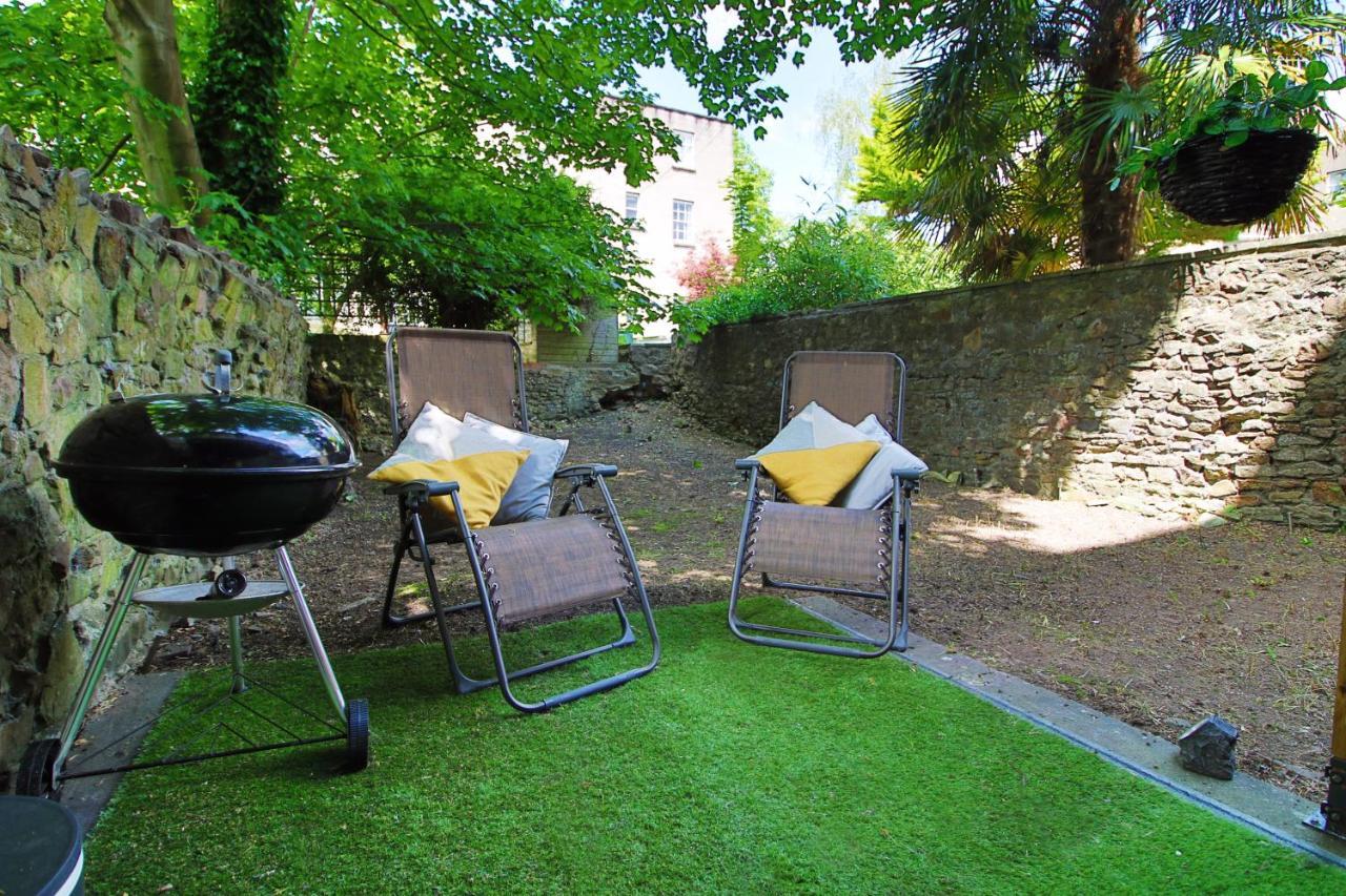 Sleek And Stylish 2 Bed In Clifton - Garden Lejlighed Bristol Eksteriør billede