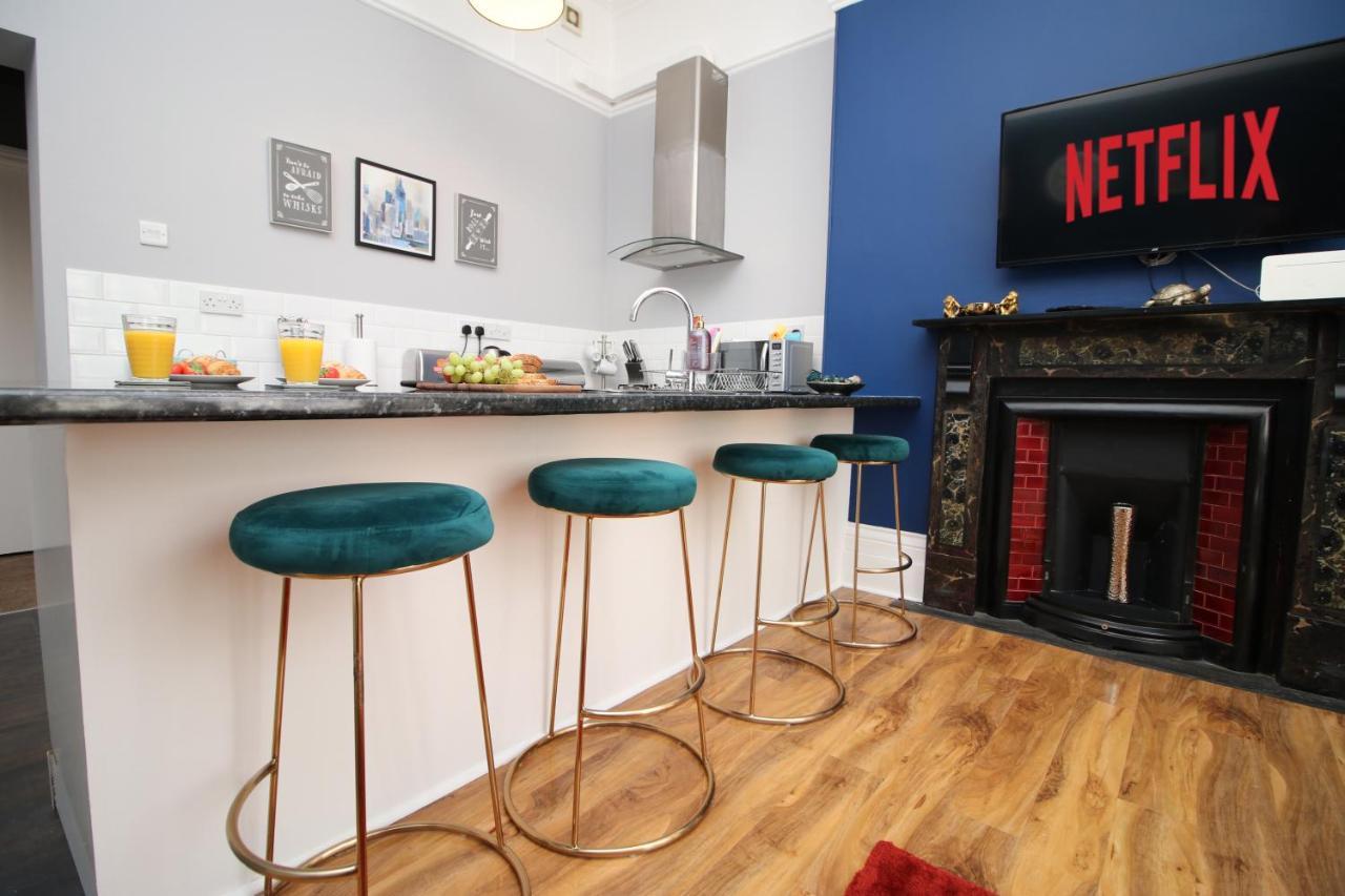 Sleek And Stylish 2 Bed In Clifton - Garden Lejlighed Bristol Eksteriør billede