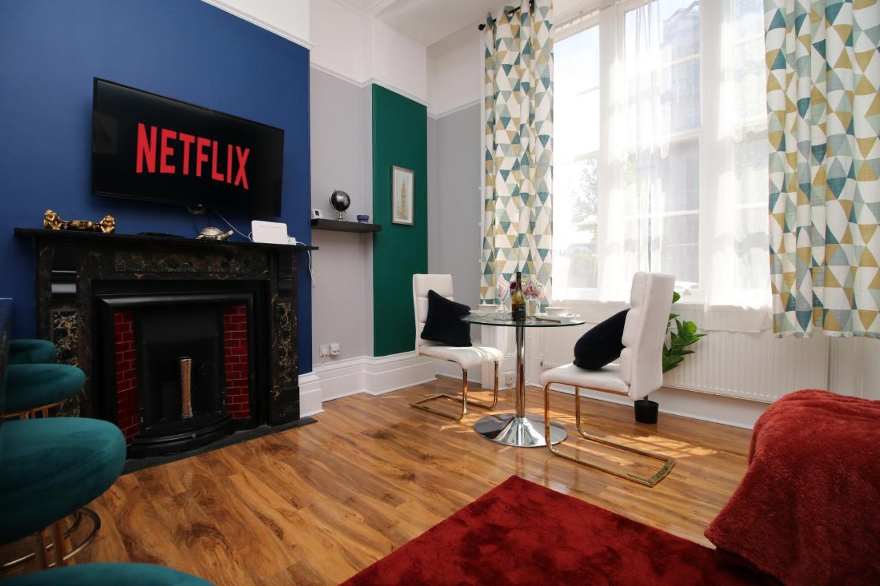 Sleek And Stylish 2 Bed In Clifton - Garden Lejlighed Bristol Eksteriør billede