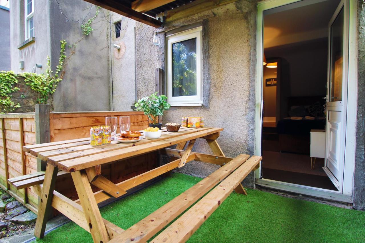 Sleek And Stylish 2 Bed In Clifton - Garden Lejlighed Bristol Eksteriør billede