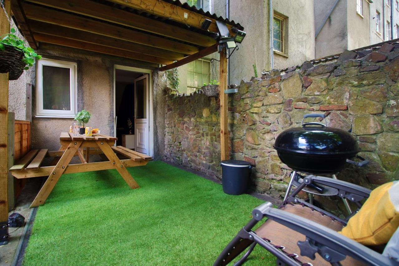 Sleek And Stylish 2 Bed In Clifton - Garden Lejlighed Bristol Eksteriør billede